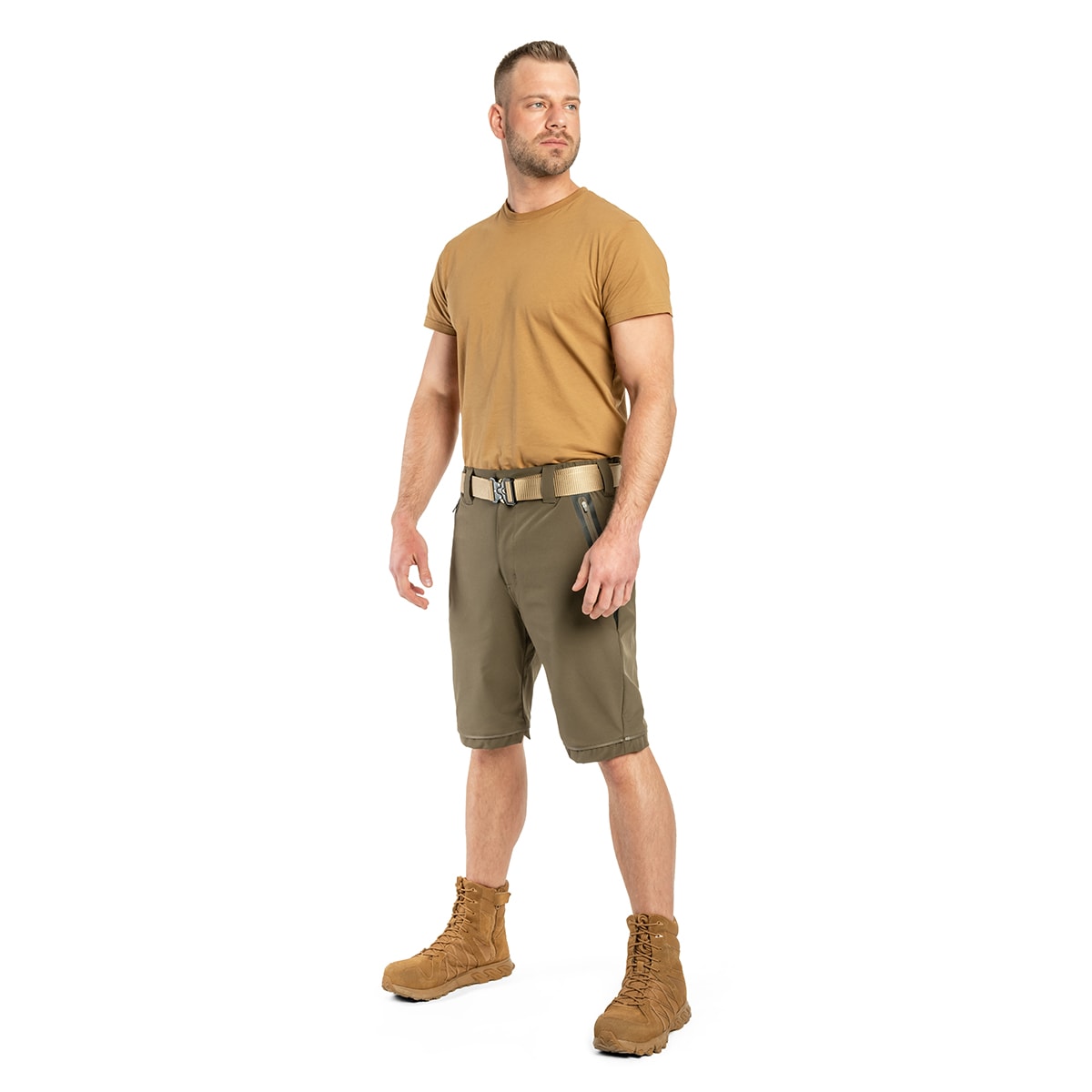 Spodnie Mil-Tec Zip-Off Performance - Ranger Green