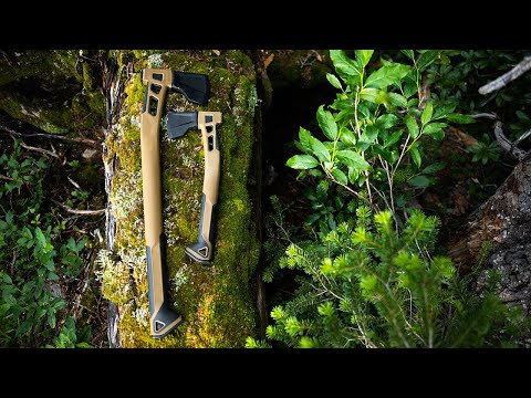 Toporek Gerber Bushcraft Hatchet - Coyote