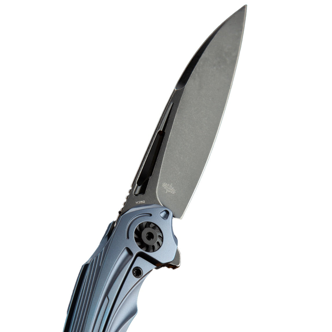 Nóż składany Bestech Knives Wibra - Blue/Black Blade