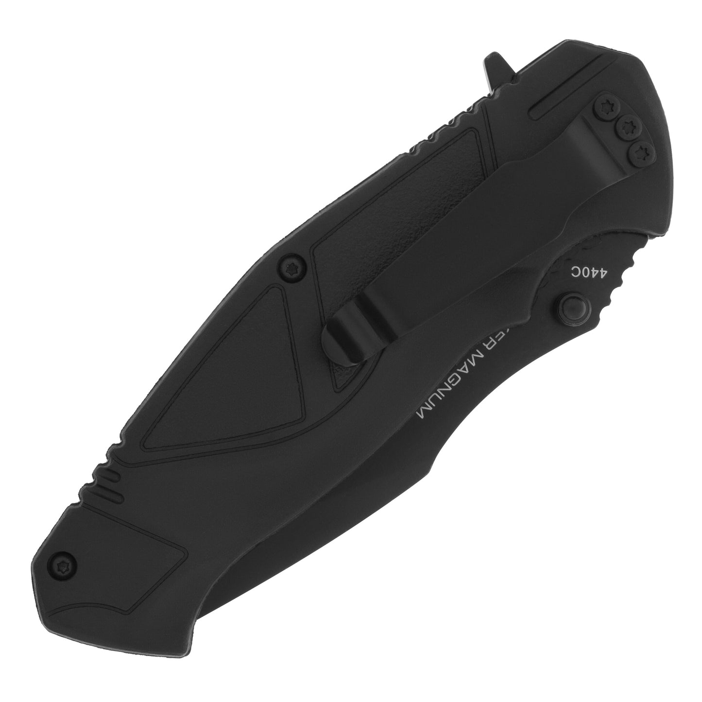 Nóż składany Magnum Advance All Black Pro