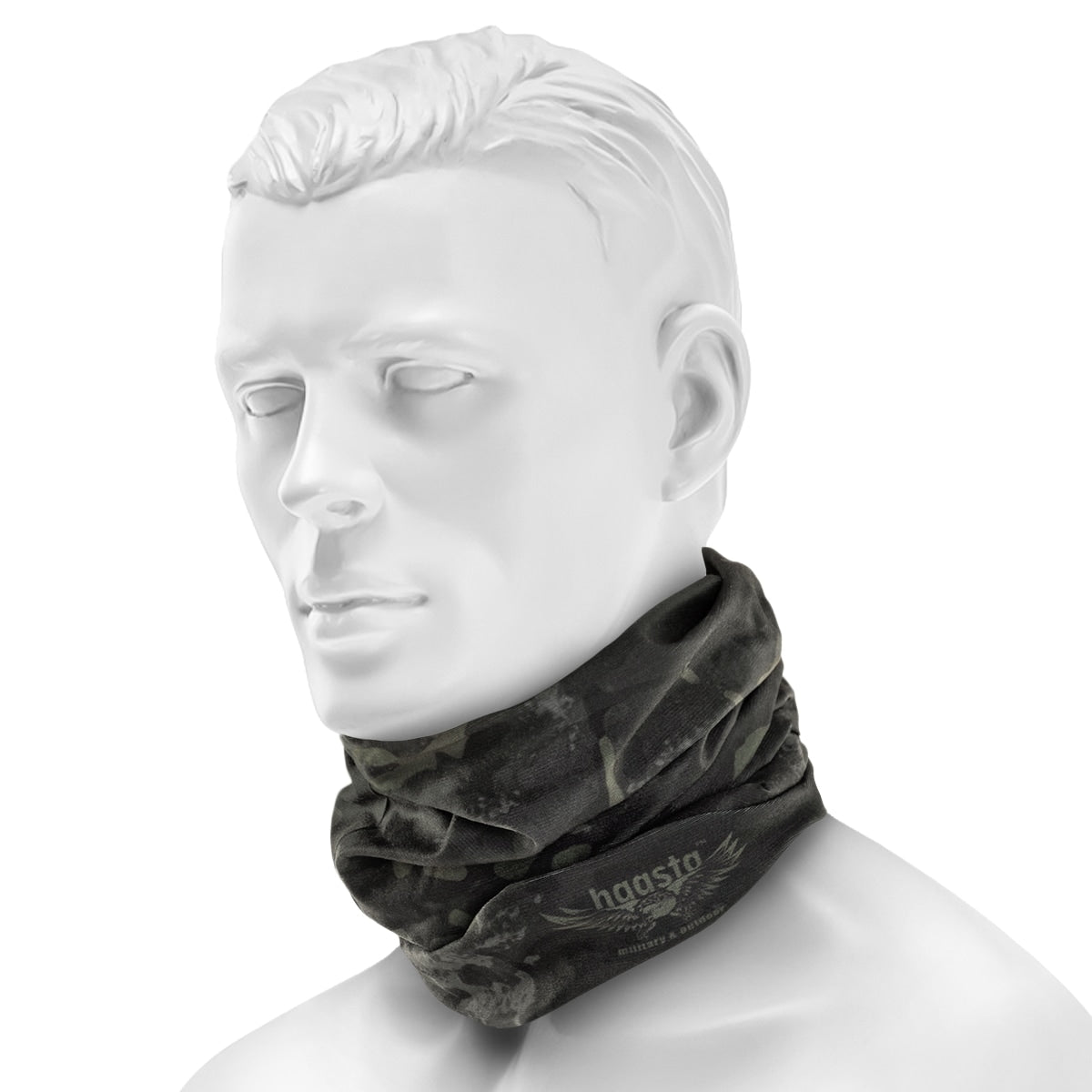 Chusta Haasta - Arid MC Camo Black