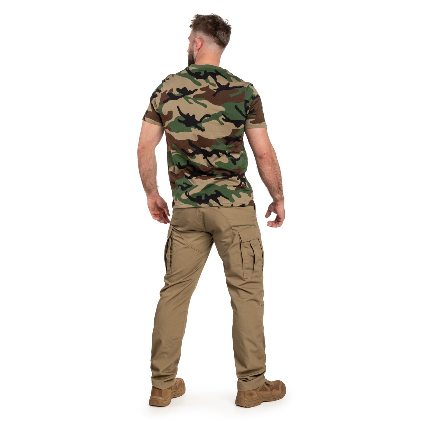 Koszulka T-shirt Helikon - US Woodland