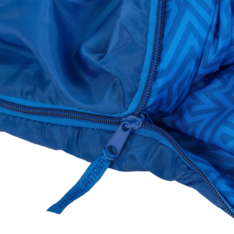 Śpiwór Highlander Outdoor Sleepline Kids 300 - Blue