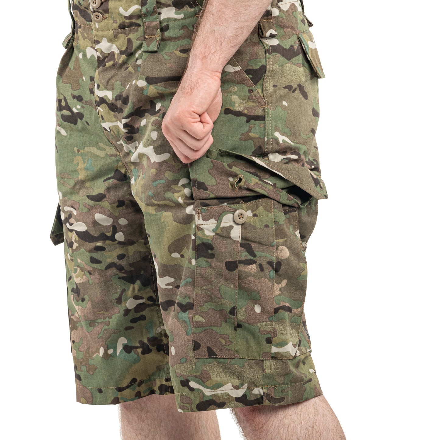 Szorty Texar WZ10 - Arid MC Camo