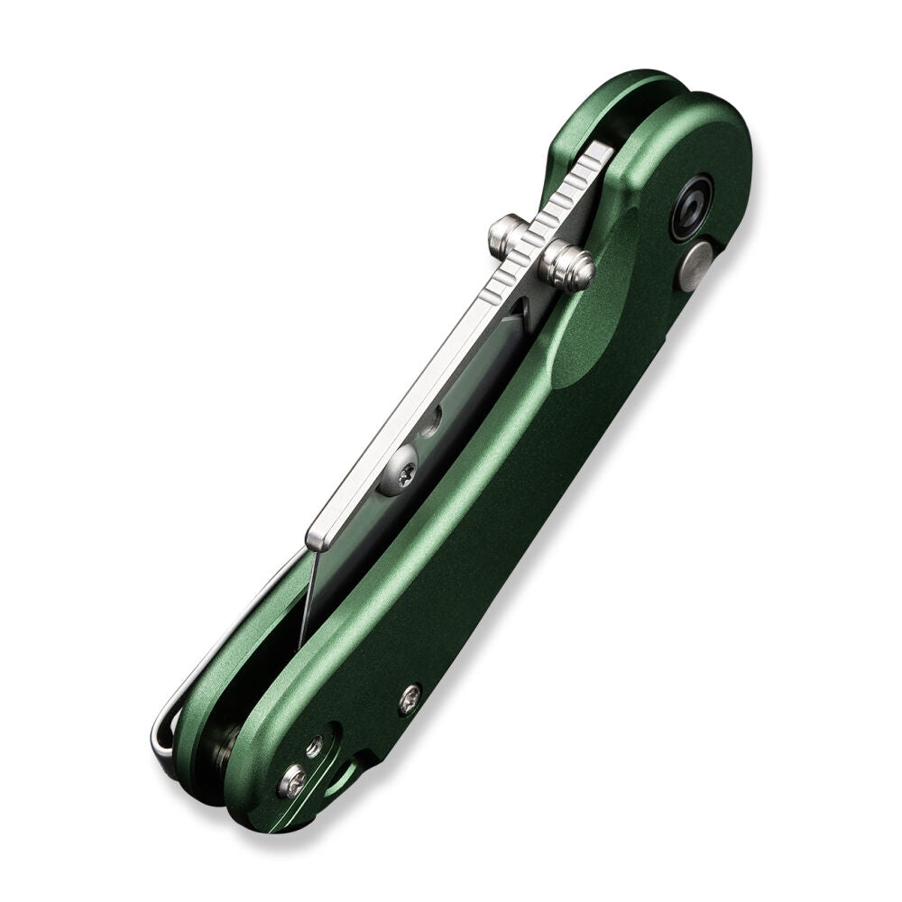 Nóż składany Civivi Elementum Utility Button Lock Aluminium - Green