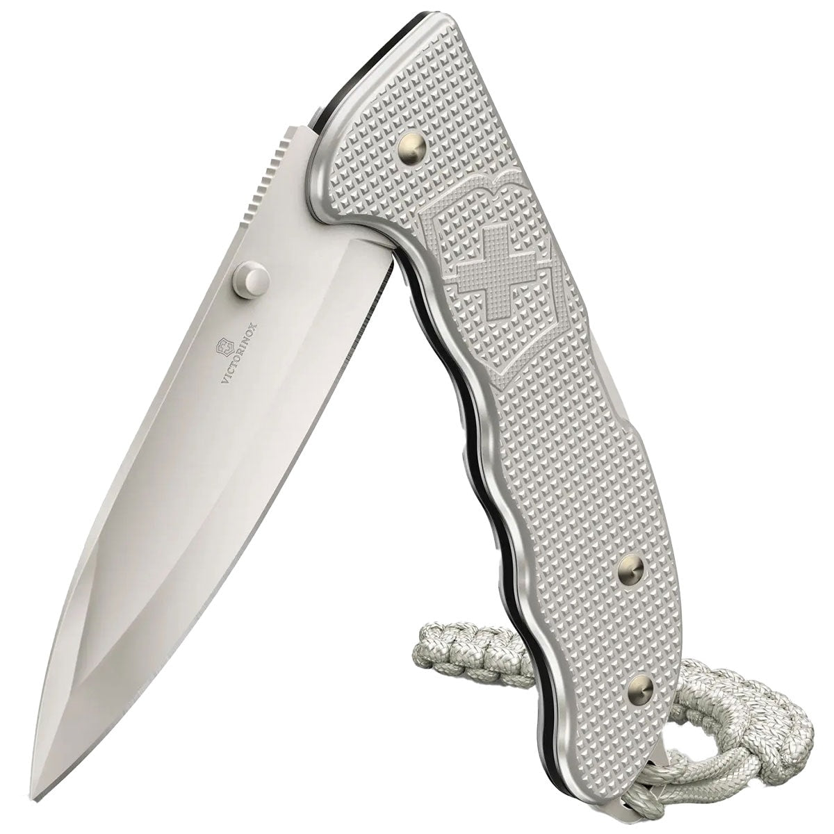 Nóż składany Victorinox Evoke Alox - Silver