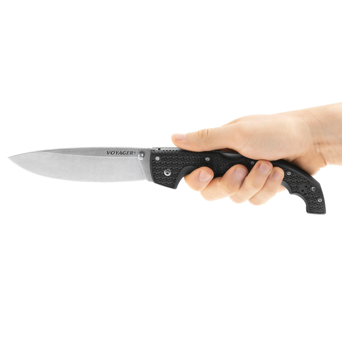 Nóż składany Cold Steel Voyager XL Drop Point AUS10A