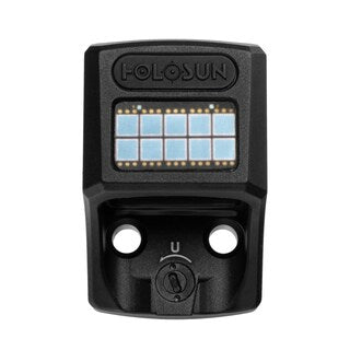 Kolimator Holosun Carry RMSc Green Dot - Solar Panel