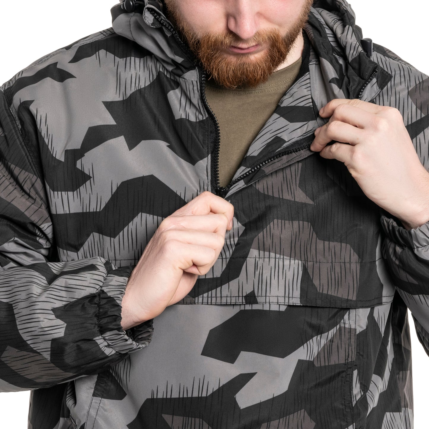 Kurtka Mil-Tec Winter Combat Anorak - Splinter Night