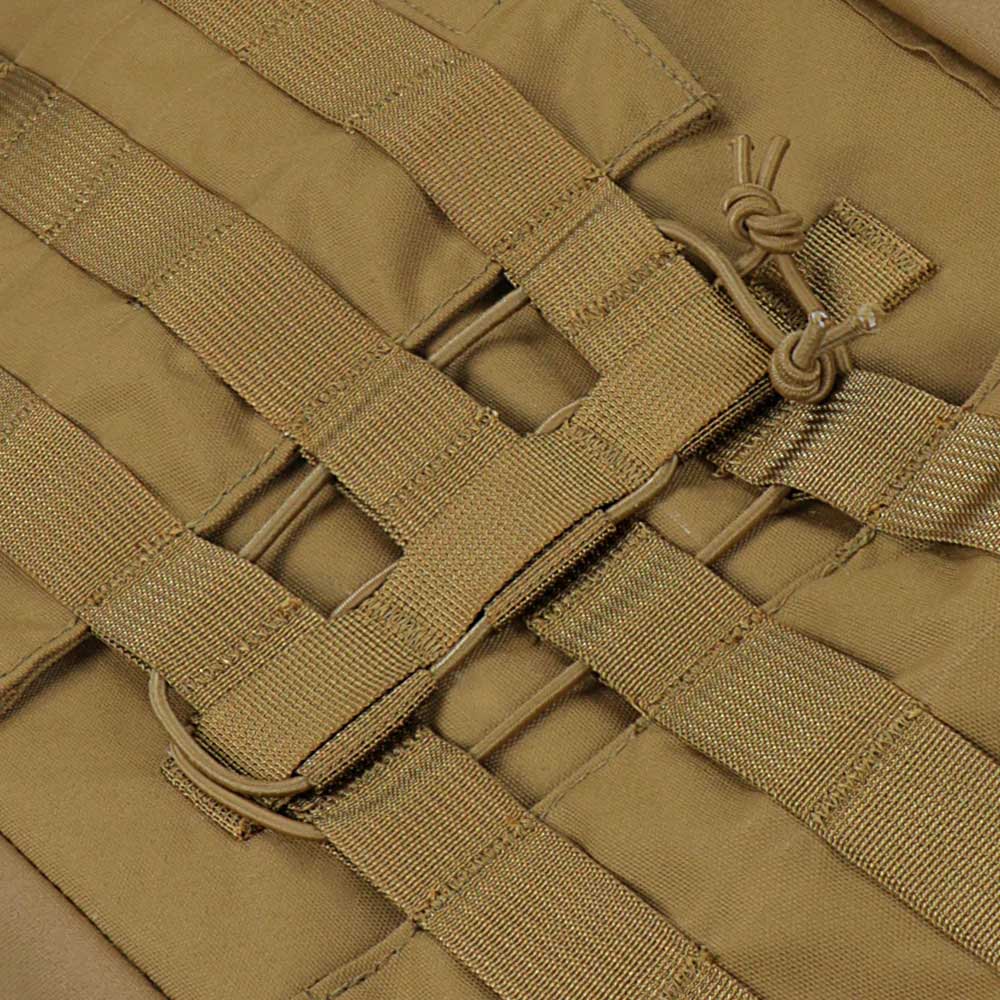 Kamizelka taktyczna typu Plate Carrier Condor Cyclone RS - Coyote Brown