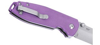 Nóż składany CRKT Squid XM Button Lock - Violet