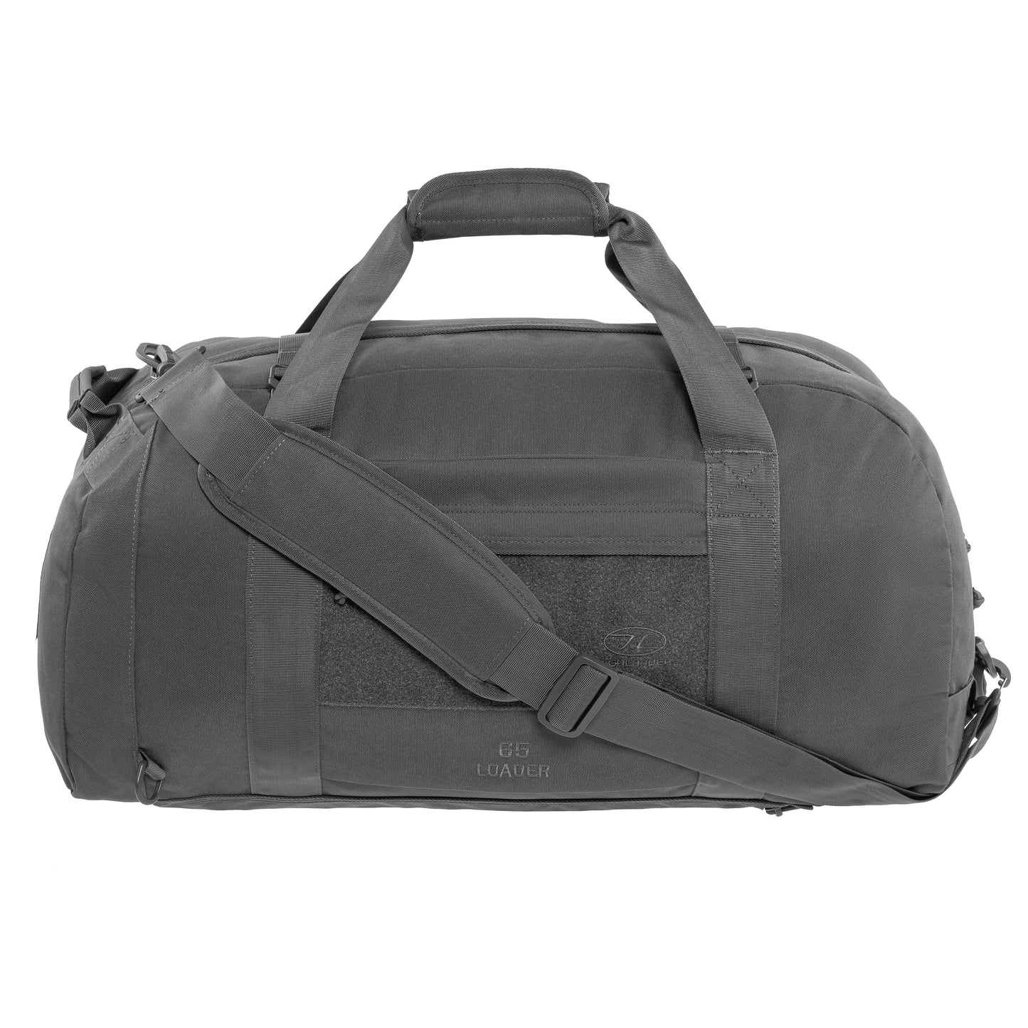 Torba Highlander Outdoor Loader 65 Holdall V2 65 l - Dark Grey