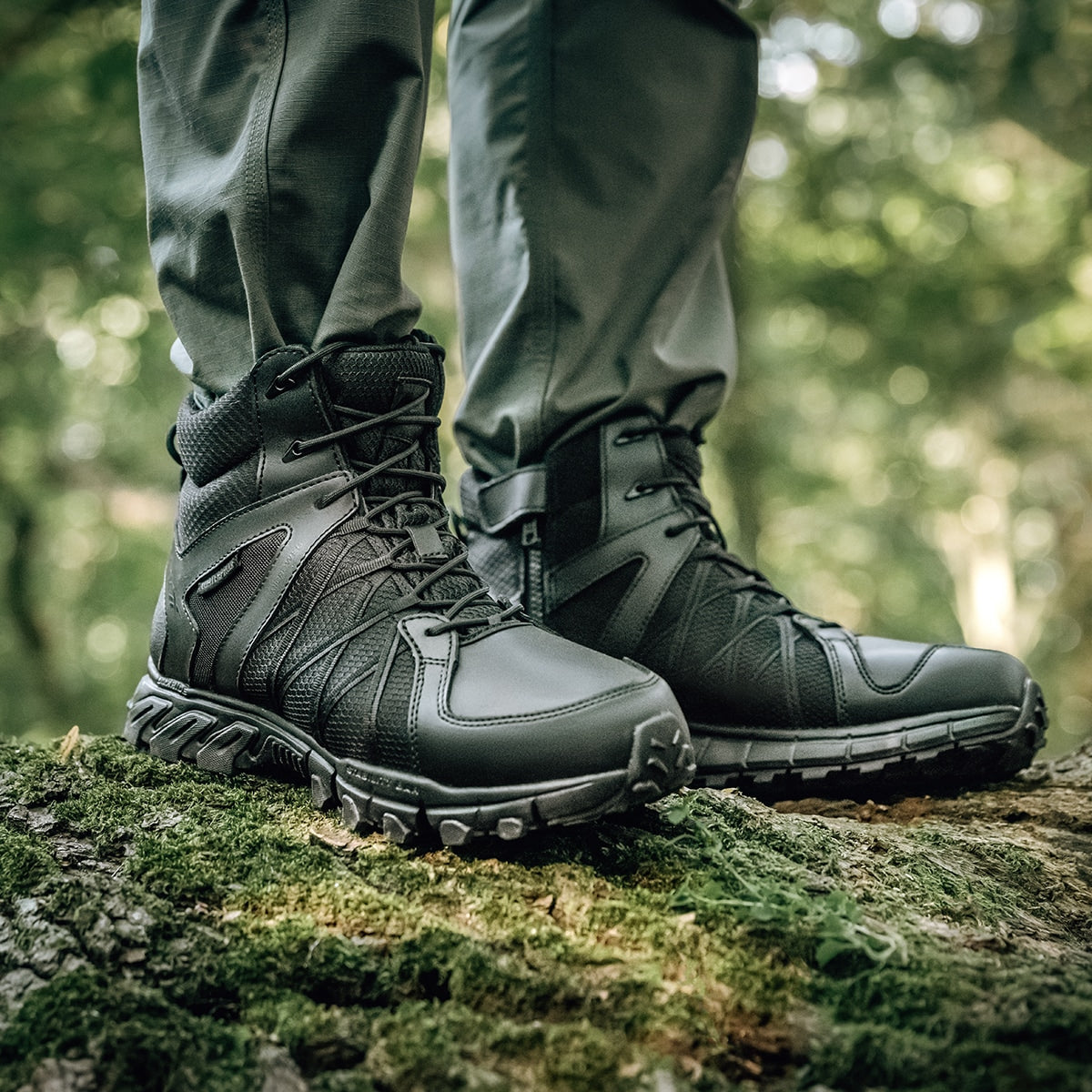 Buty taktyczne Reebok Trailgrip Tactical 6" Wide - Black