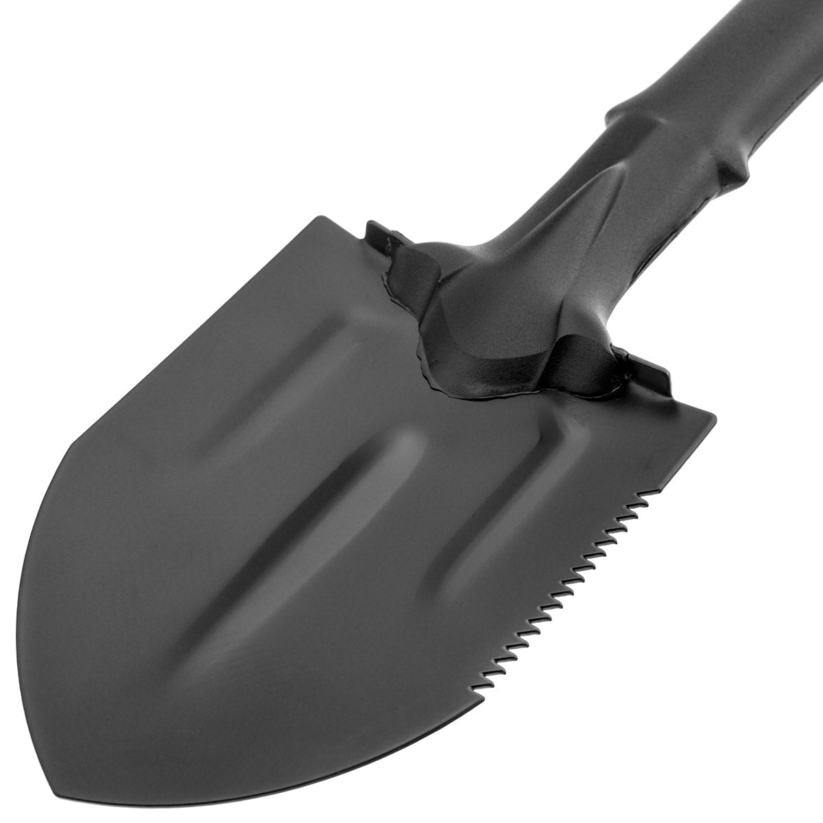 Saperka MFH z pokrowcem Black