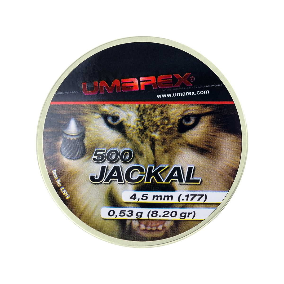 Śrut Umarex Jackal 500 szt. 4,5 mm