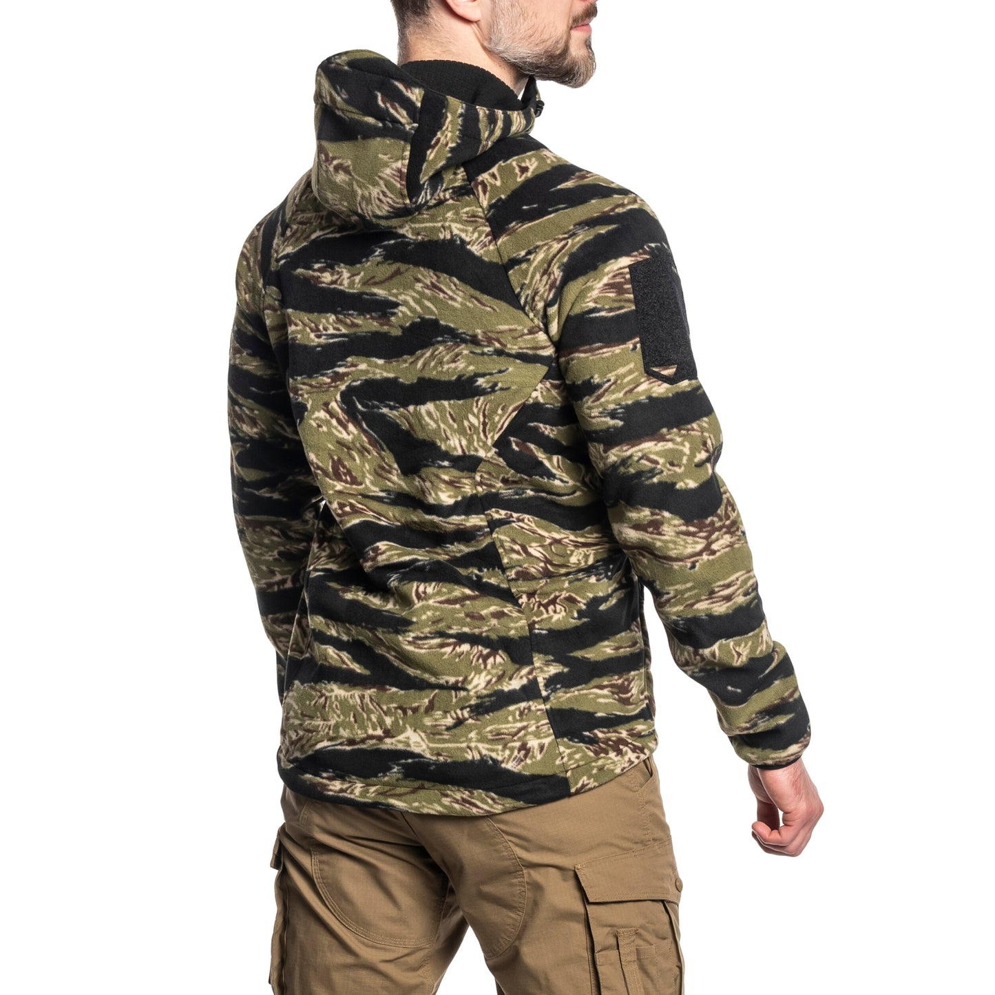 Polar Helikon Patriot Mk2 Hybrid Fleece - Tiger Stripe