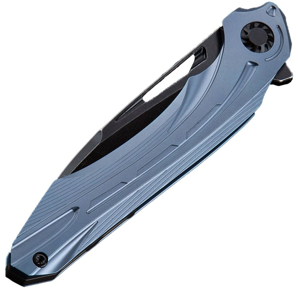 Nóż składany Bestech Knives Wibra - Blue/Black Blade