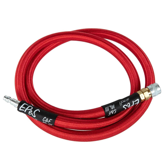 Wąż HPA EPeS S&F Mk.III z oplotem 115 cm - Red