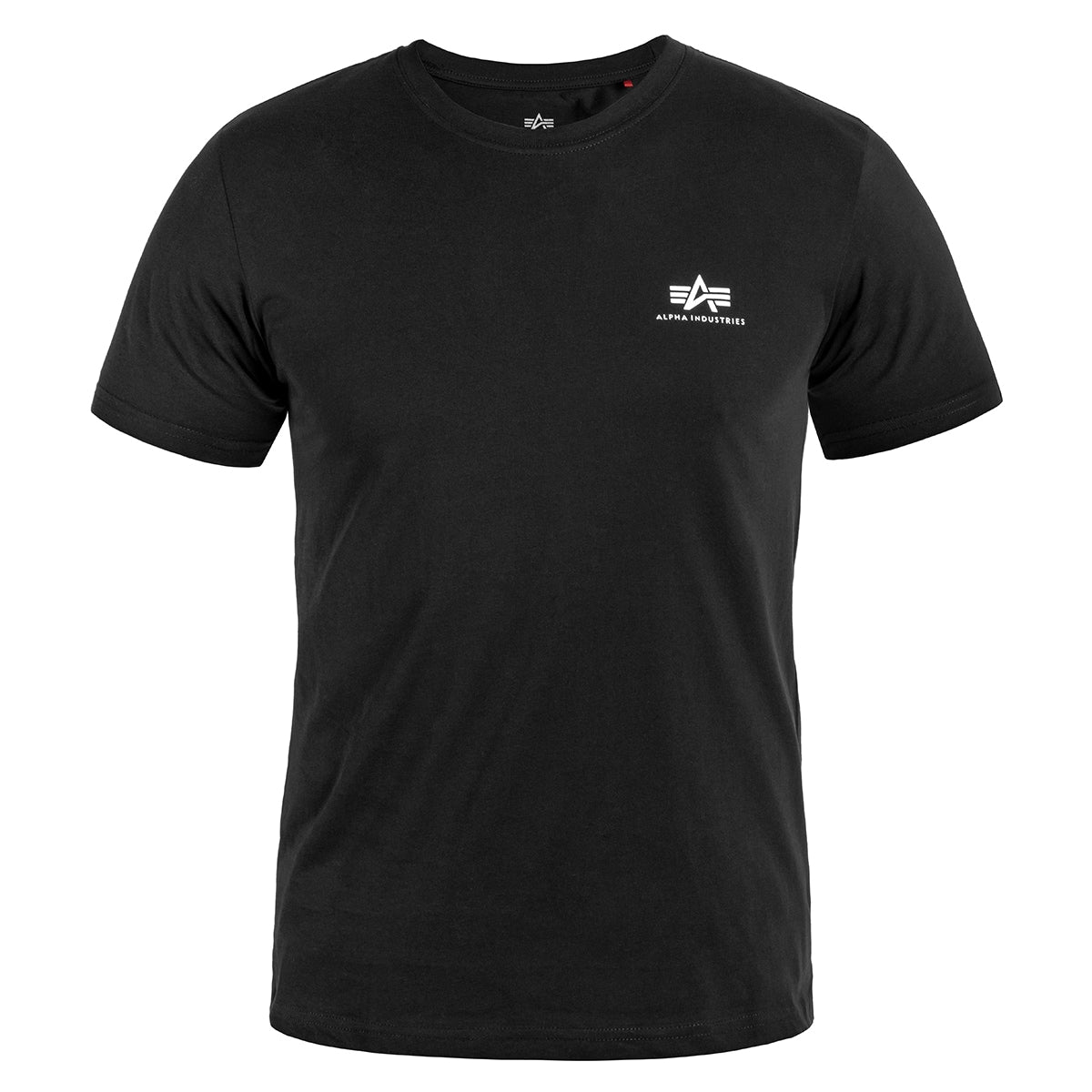 Koszulka T-shirt Alpha Industries Basic Small Logo - Black