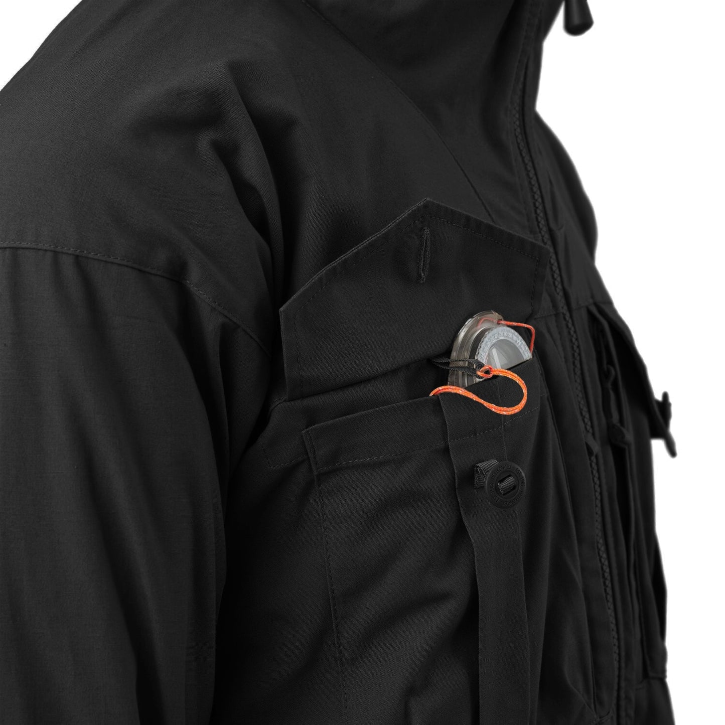 Kurtka Helikon SAS Smock Duracanvas - Black