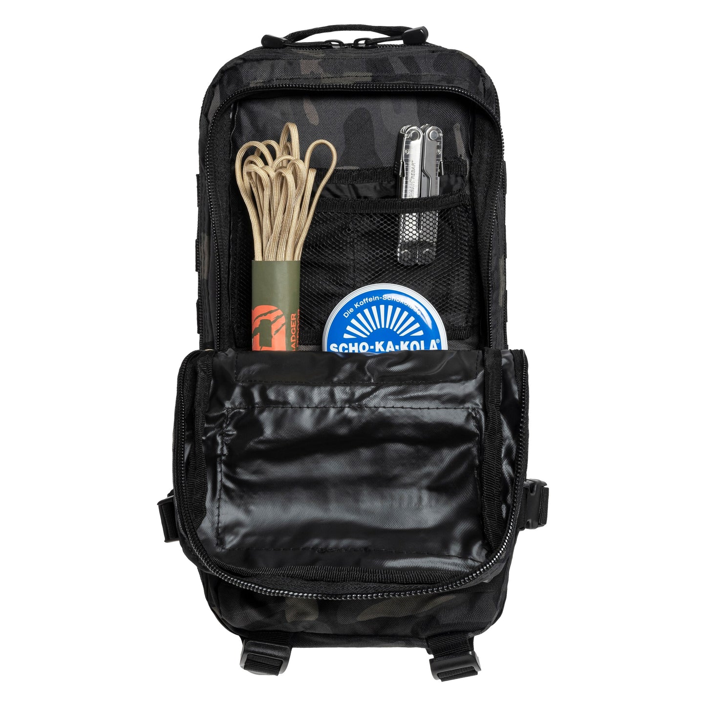 Plecak Mil-Tec Assault Pack Small 20 l - Dark Camo