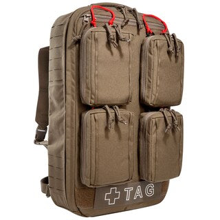 Plecak medyczny Tasmanian Tiger Medic Mascal Pack 19 l - Coyote Brown