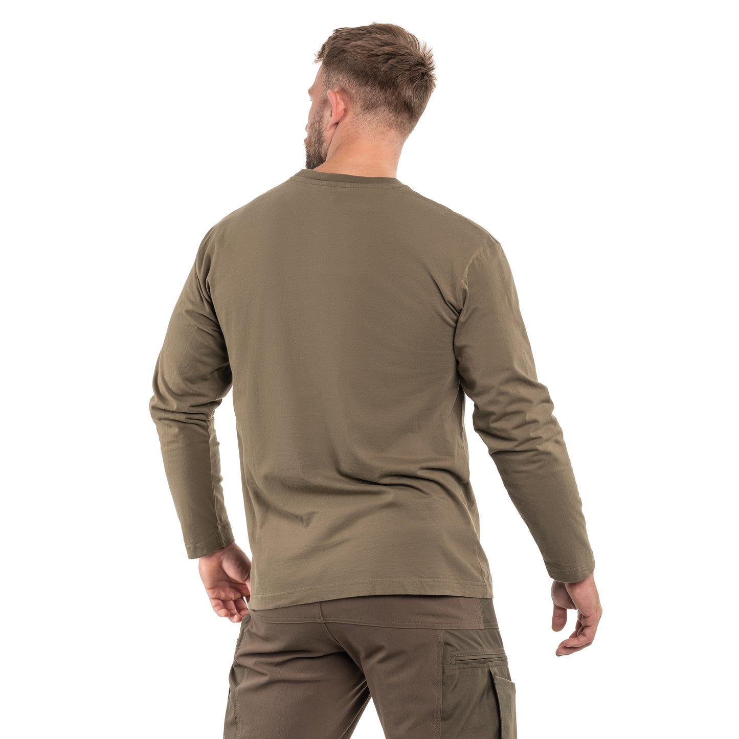 Koszulka MFH Longsleeve - OD Green