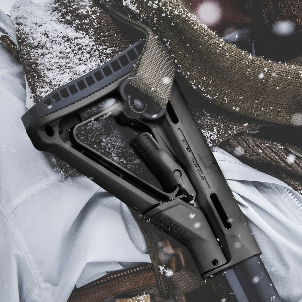 Kolba Magpul CTR Carbine Stock Commercial-Spec do karabinków AR15/M4 - Black