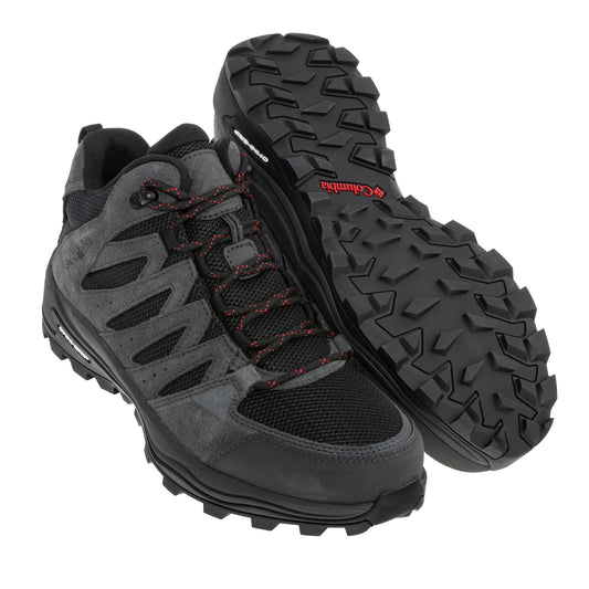 Buty Columbia Redmond IV MID Waterproof - Black/Mountain Red