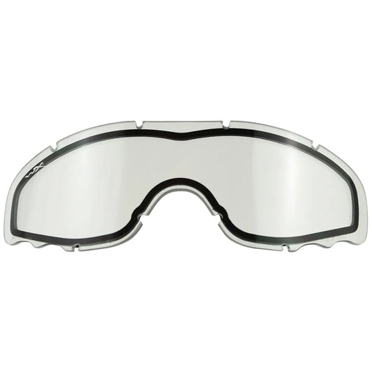 Wizjer Wiley X Spear Dual Lens - Clear