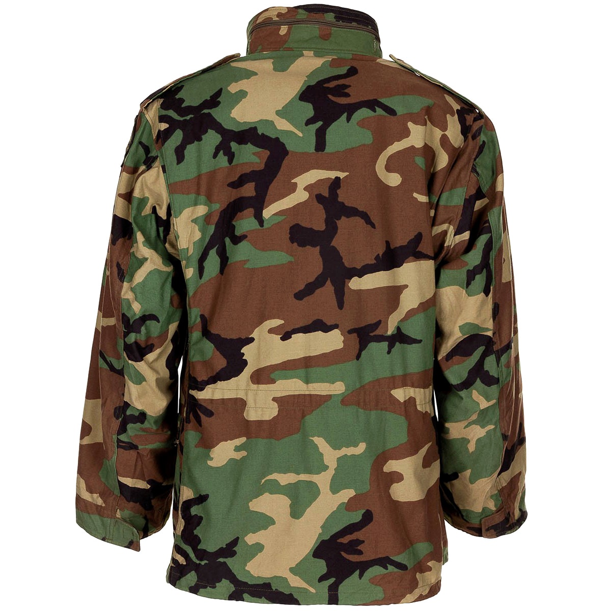 Kurtka M65 NyCo Woodland - używana - Demobil