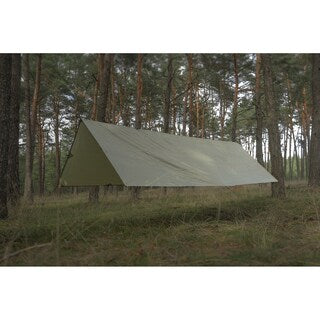 Płachta biwakowa TigerWood Termo Tarp 3x3 - Olive