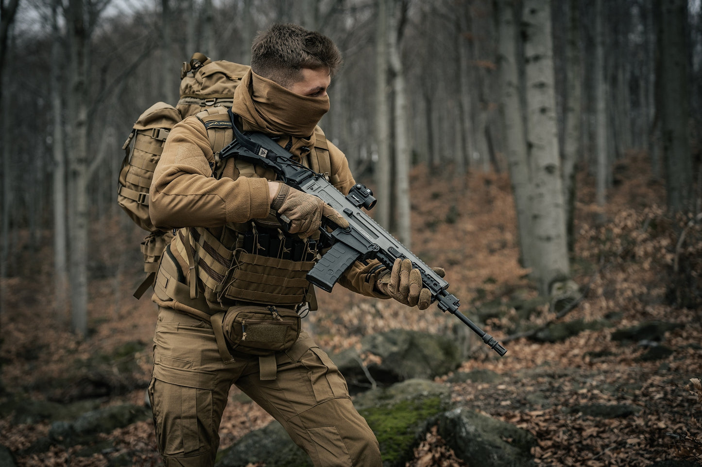 Polar Helikon Patriot - Coyote