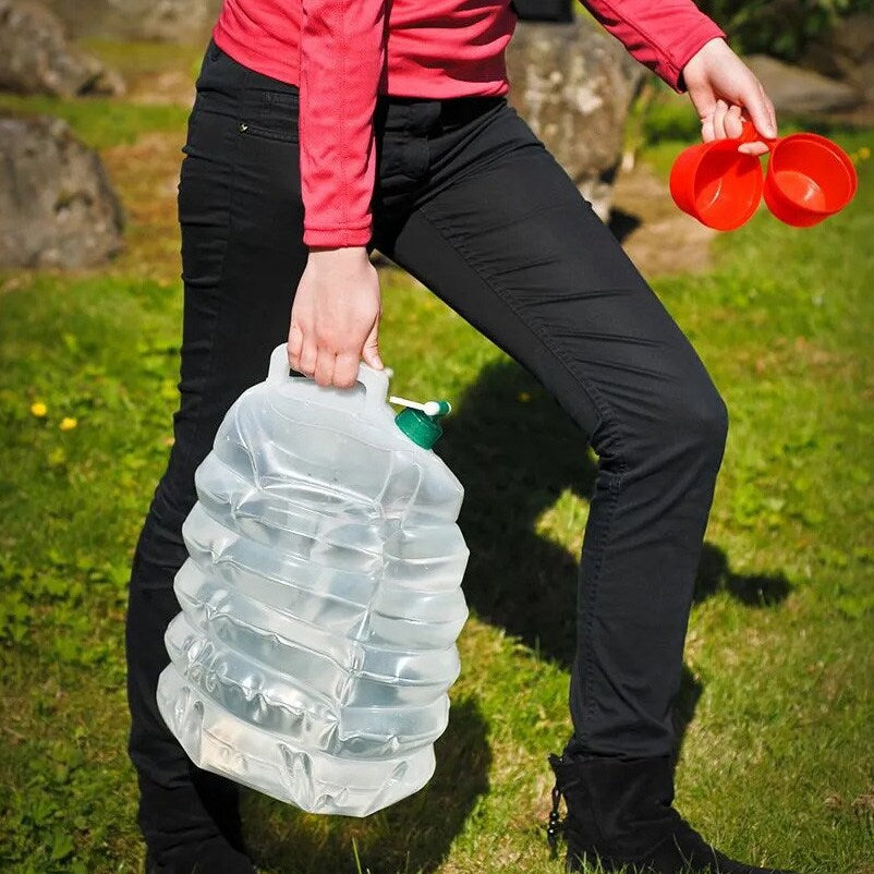 Pojemnik na wodę Highlander Outdoor Accordion Water Carrier 15 l