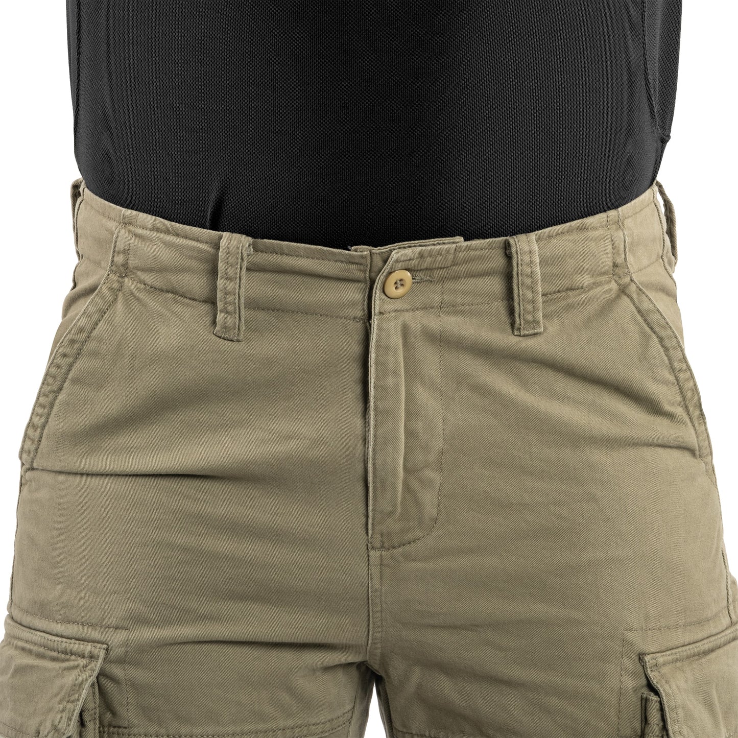 Szorty Mil-Tec Vintage Prewash - OD Green