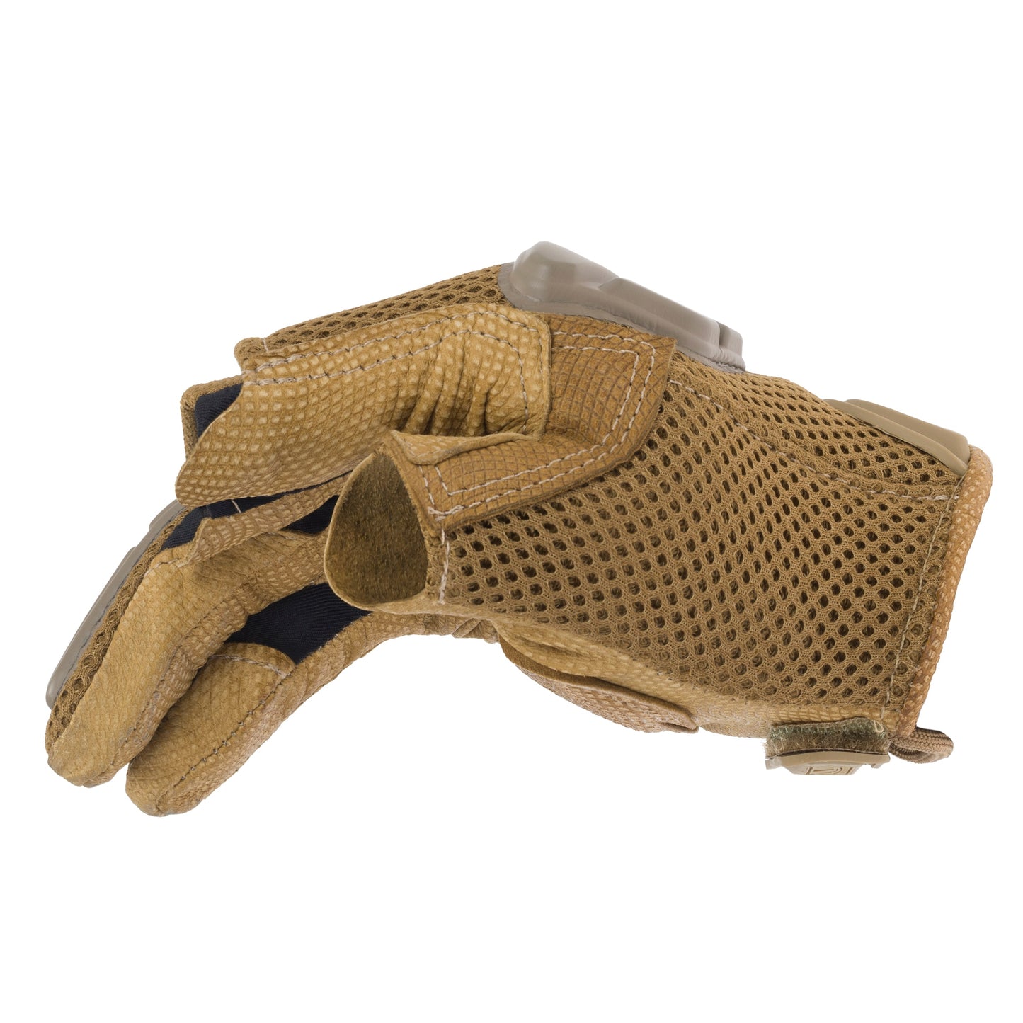 Rękawice taktyczne Mechanix Wear M-Pact Partial Finger Coyote