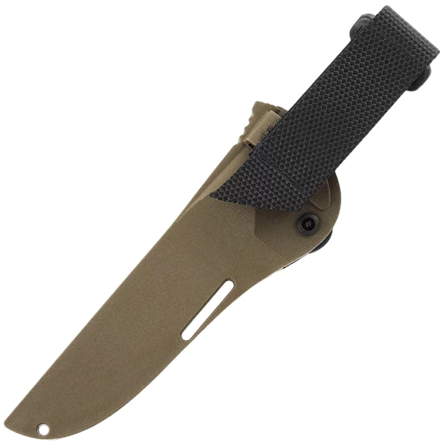 Nóż Peltonen Knives M07 Ranger Puukko PTFE TPE - Coyote