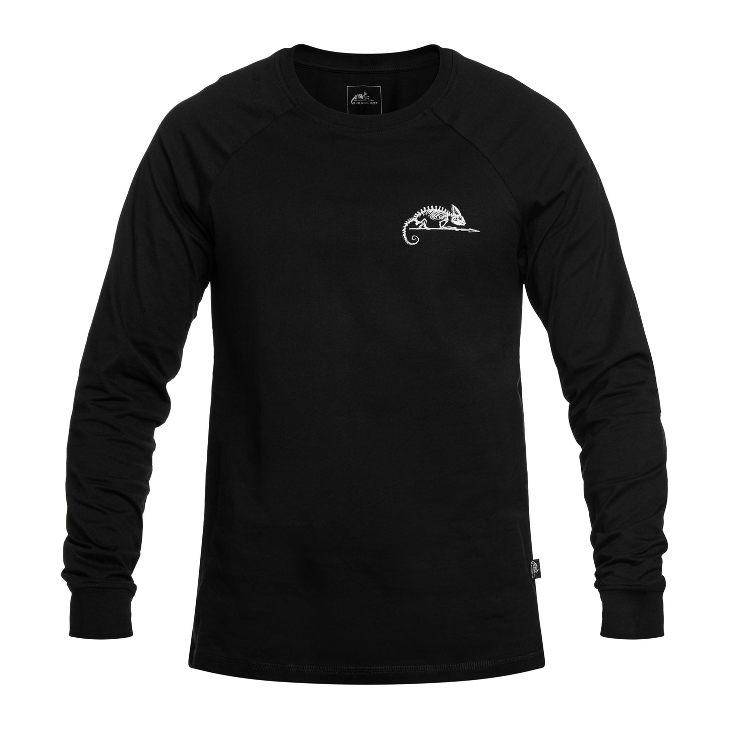 Koszulka Helikon Long Sleeve Logo - Black