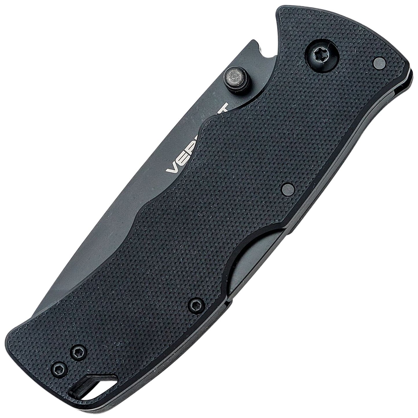 Nóż składany Cold Steel Verdict Tanto AUS-10A - Black