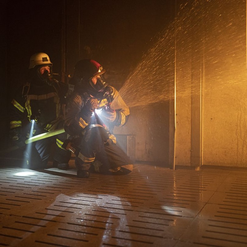 Latarka Ledlenser EXC7R ATEX Set ze stacją ładującą - 400 lumenów