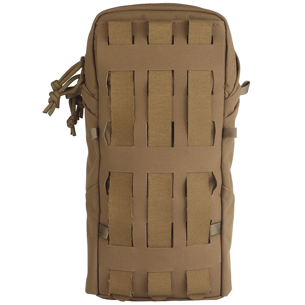 Kieszeń uniwersalna Wosport Cargo 3 x 6 Laser Cut - Coyote Brown