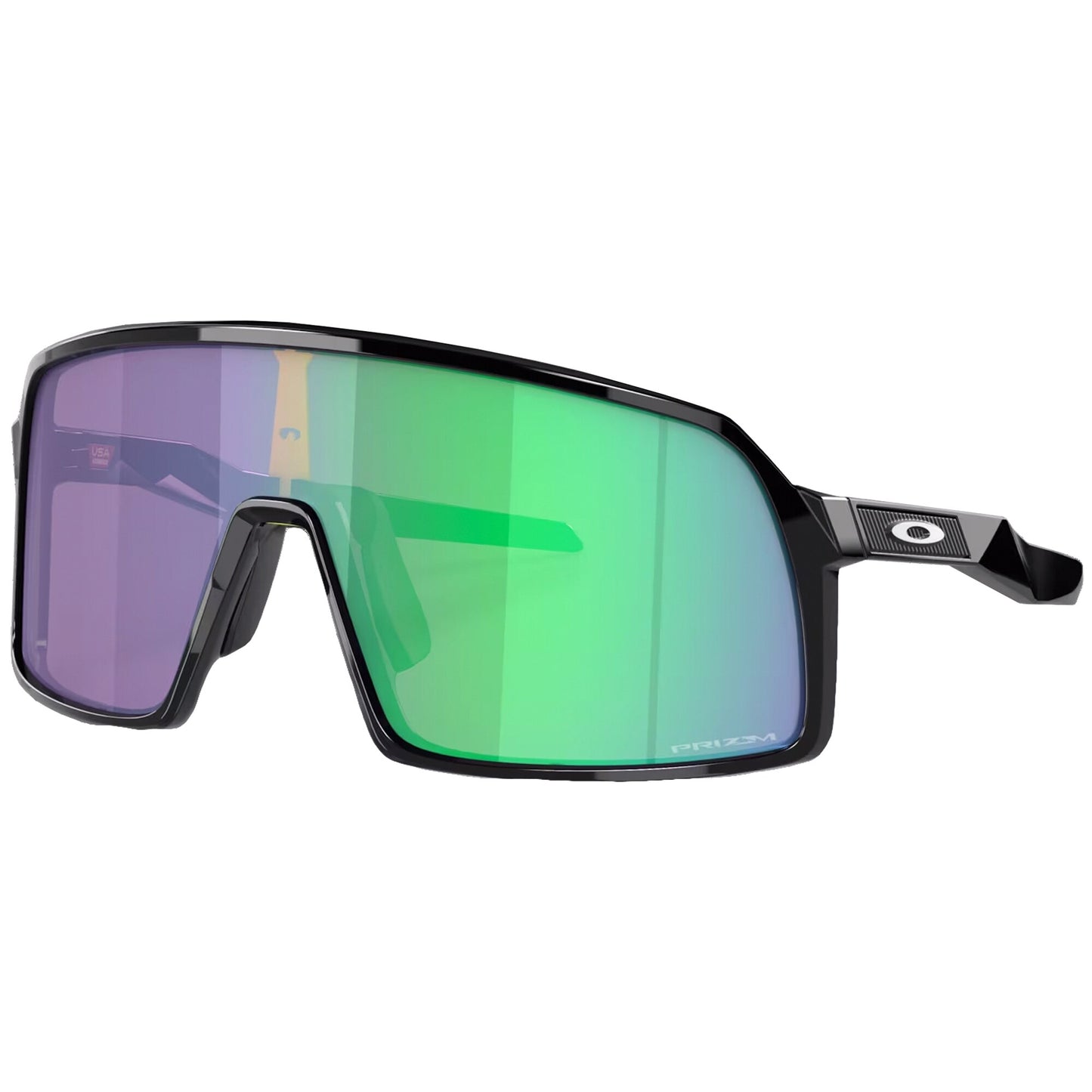 Okulary przeciwsłoneczne Oakley Sutro S - Polished Black/Prizm Jade