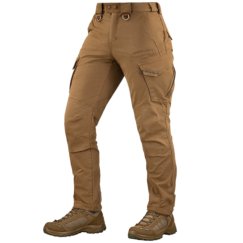 Spodnie M-Tac Aggressor Gen.II Vintage - Coyote Brown