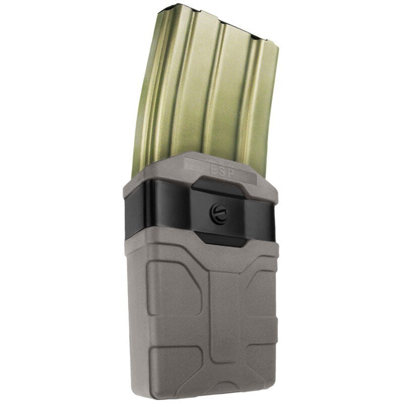 Ładownica obrotowa ESP z montażem UBC-05 na magazynek AR-15 - Olive Drab