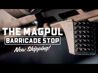 Chwyt przedni Magpul Barricade Stop M-LOK - Black