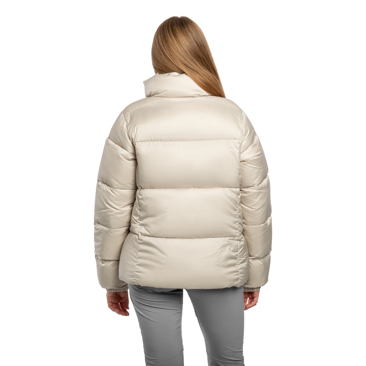 Kurtka damska Columbia Puffect II Full Zip Jacket - Dark Stone