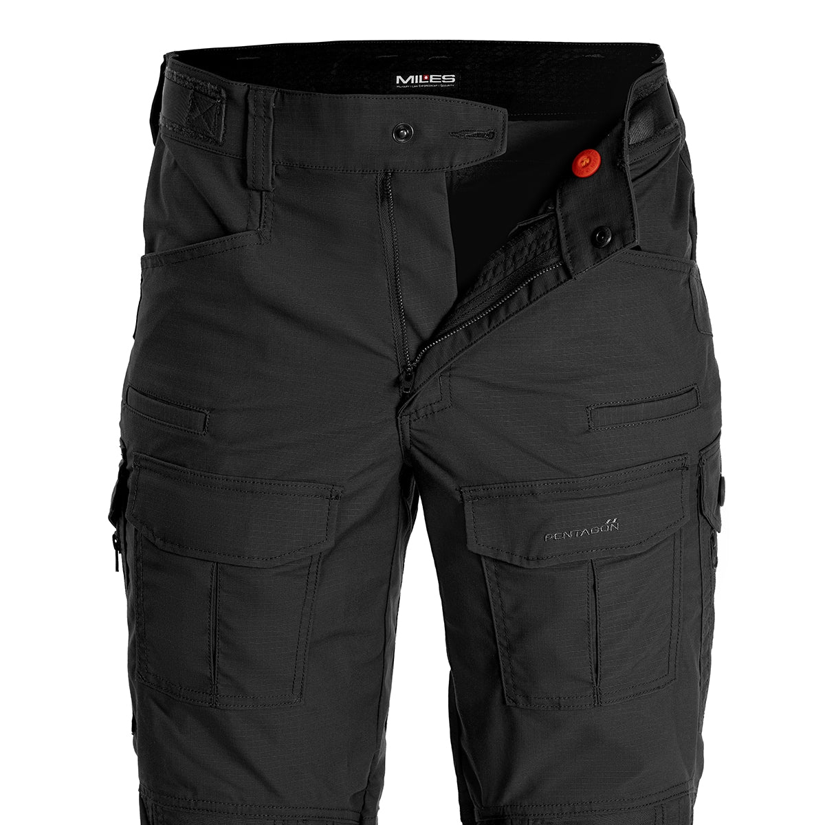 Spodnie Pentagon Wolf Combat - Black