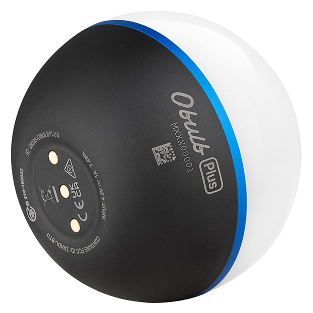Lampa Olight Obulb Plus Black - 300 lumenów