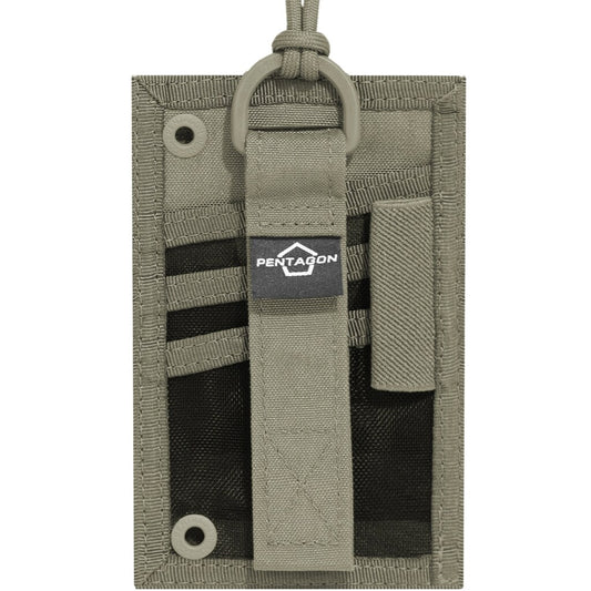 Etui na dokumenty Pentagon ID Card Holder - RAL7013