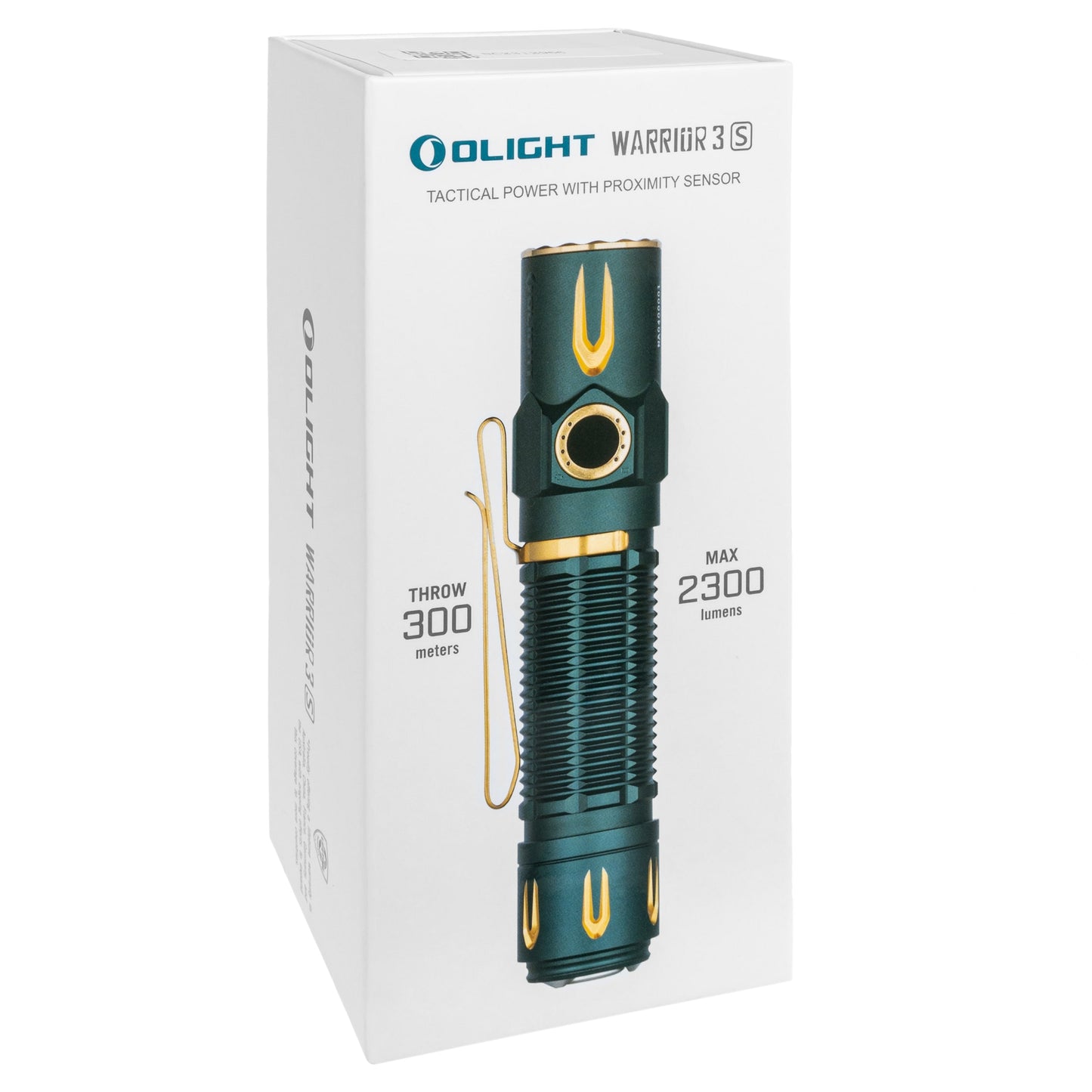Latarka Olight Warrior 3S Dream Blue - 2300 lumenów